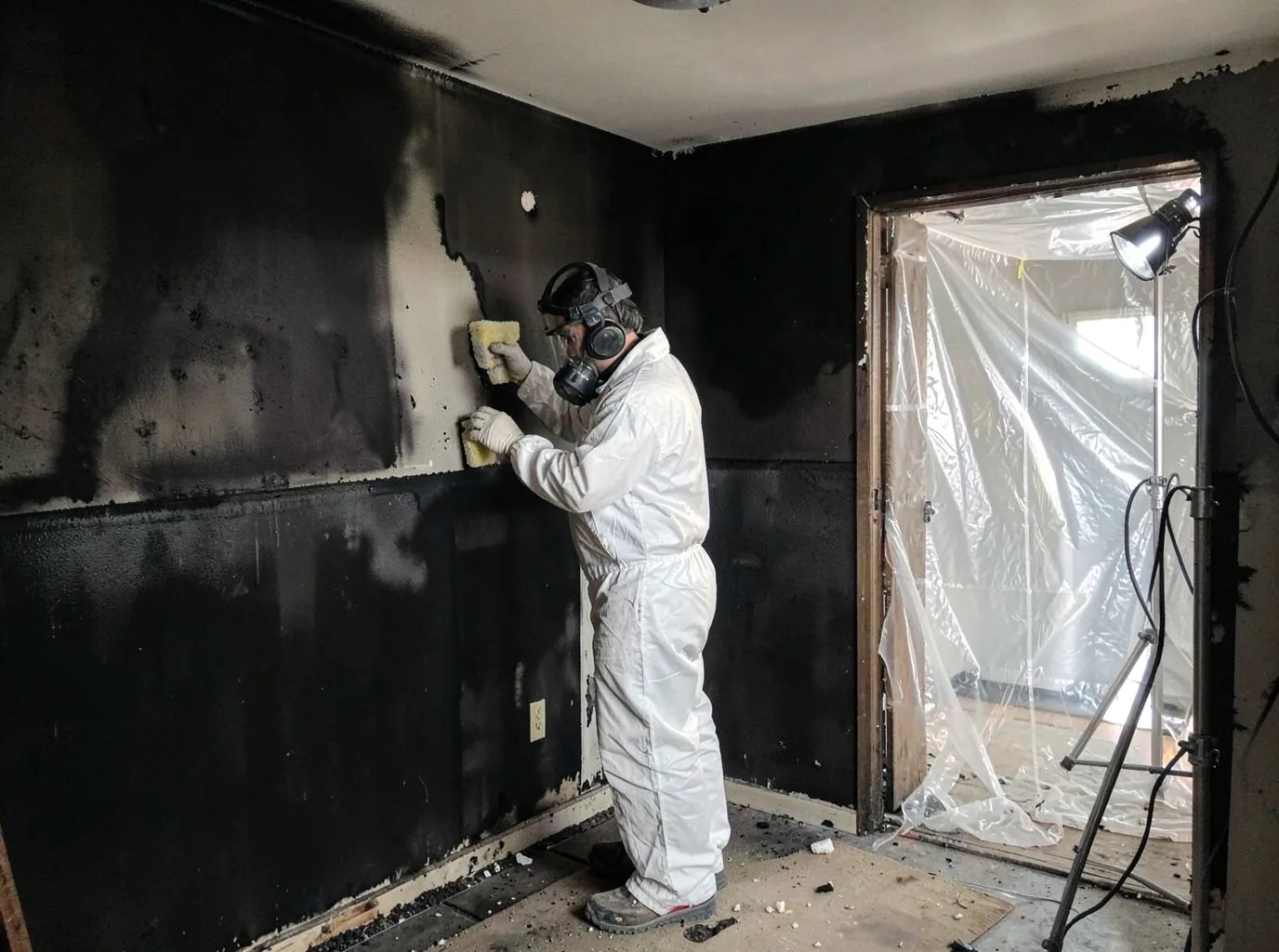Fire Damage Restoration company in Jermyn, TX