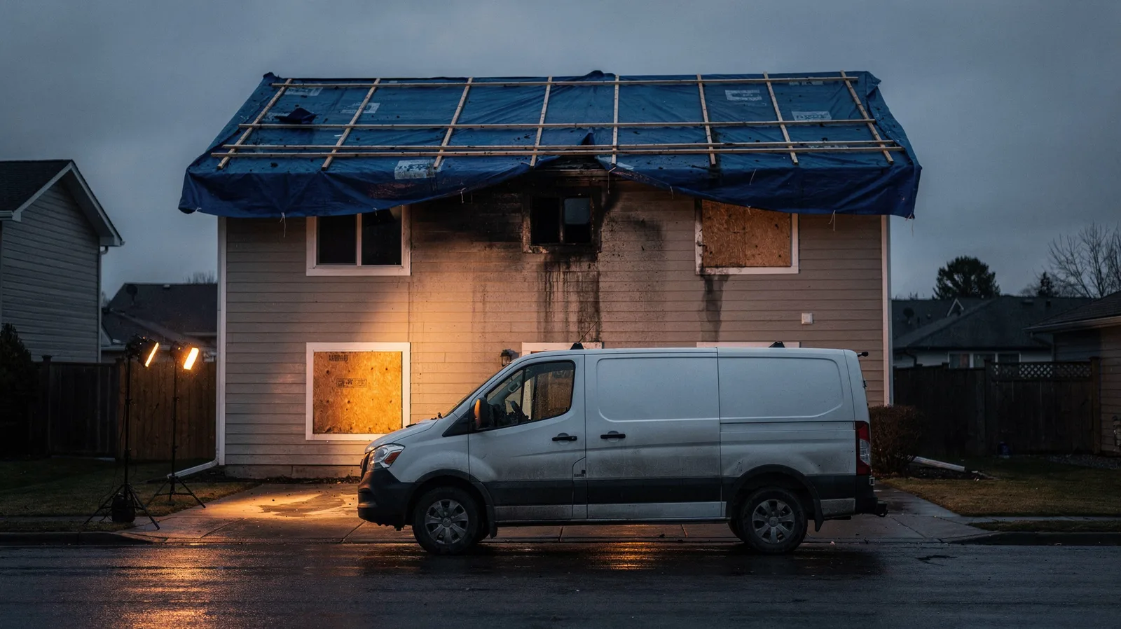 Fire Damage Restoration in Jermyn, TX near me